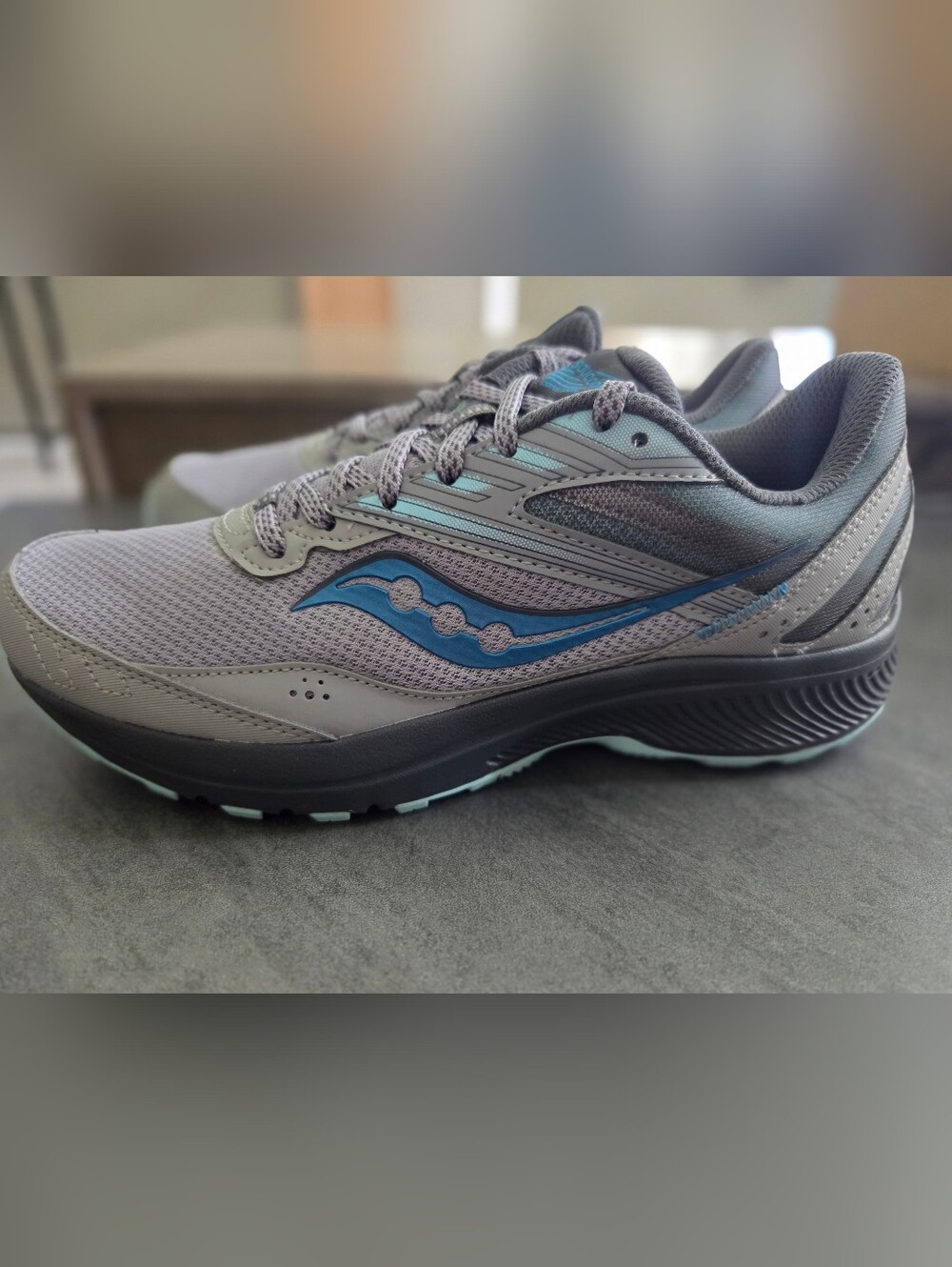 Saucony Cohesion Trail Running Shoes - New - Size 9 - Athletic - Walking Shoes